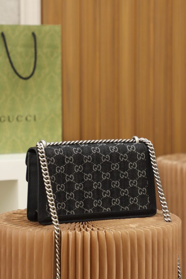 God Factory Gucci 𝐃𝐢𝐨𝐧𝐲𝐬𝐮𝐬 𝐃𝐞𝐧𝐢𝐦 𝟐𝟓 499623 Size 25*13.5*7cm