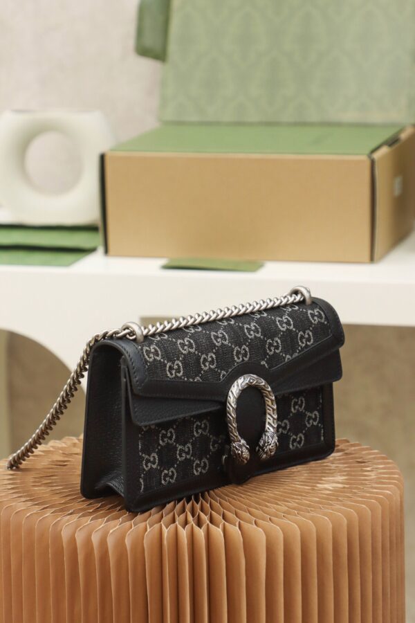 God Factory Gucci 𝐃𝐢𝐨𝐧𝐲𝐬𝐮𝐬 𝐃𝐞𝐧𝐢𝐦 𝟐𝟓 499623 Size 25*13.5*7cm