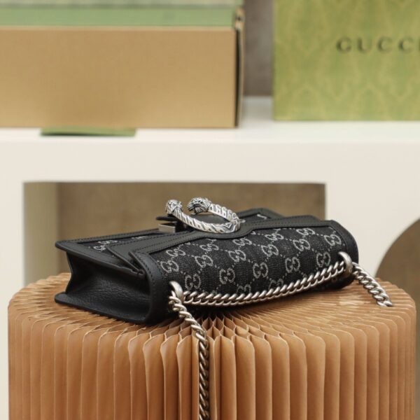 God Factory Gucci 𝐃𝐢𝐨𝐧𝐲𝐬𝐮𝐬 𝐃𝐞𝐧𝐢𝐦 𝟐𝟓 499623 Size 25*13.5*7cm