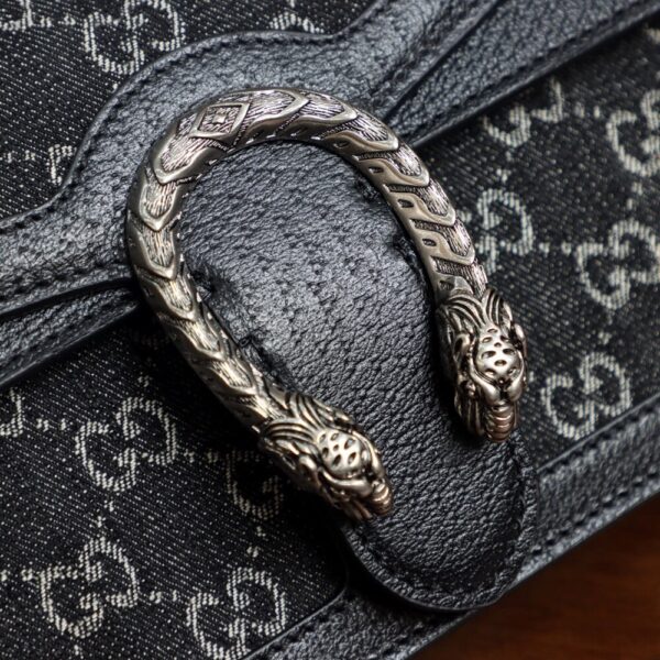 God Factory Gucci 𝐃𝐢𝐨𝐧𝐲𝐬𝐮𝐬 𝐃𝐞𝐧𝐢𝐦 𝟐𝟓 499623 Size 25*13.5*7cm