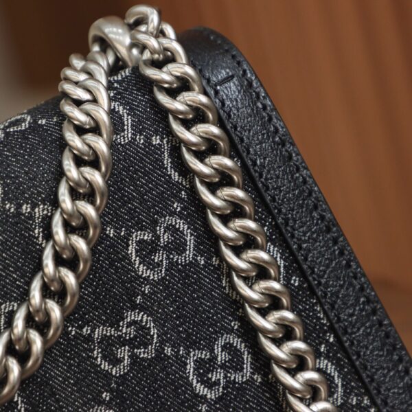 God Factory Gucci 𝐃𝐢𝐨𝐧𝐲𝐬𝐮𝐬 𝐃𝐞𝐧𝐢𝐦 𝟐𝟓 499623 Size 25*13.5*7cm
