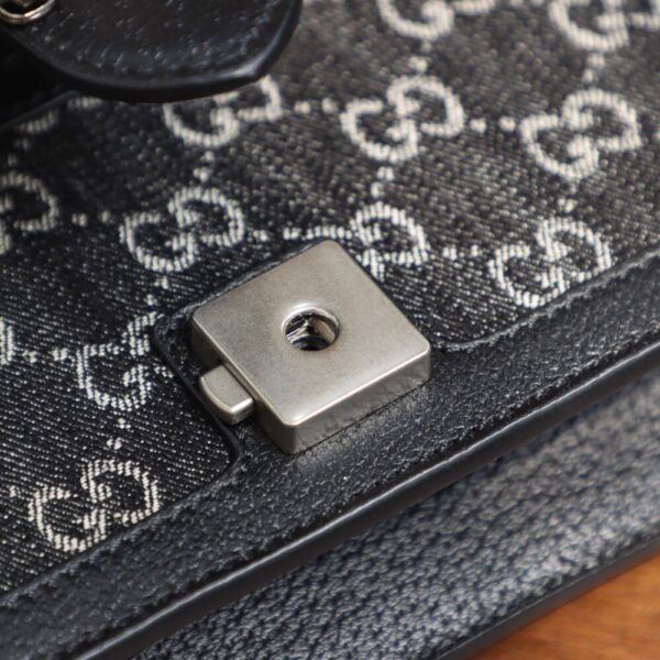 God Factory Gucci 𝐃𝐢𝐨𝐧𝐲𝐬𝐮𝐬 𝐃𝐞𝐧𝐢𝐦 𝟐𝟓 499623 Size 25*13.5*7cm