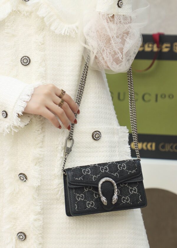 God Factory Gucci 𝐃𝐢𝐨𝐧𝐲𝐬𝐮𝐬 𝐌𝐢𝐧𝐢 476432 Size 16.5*10*4cm