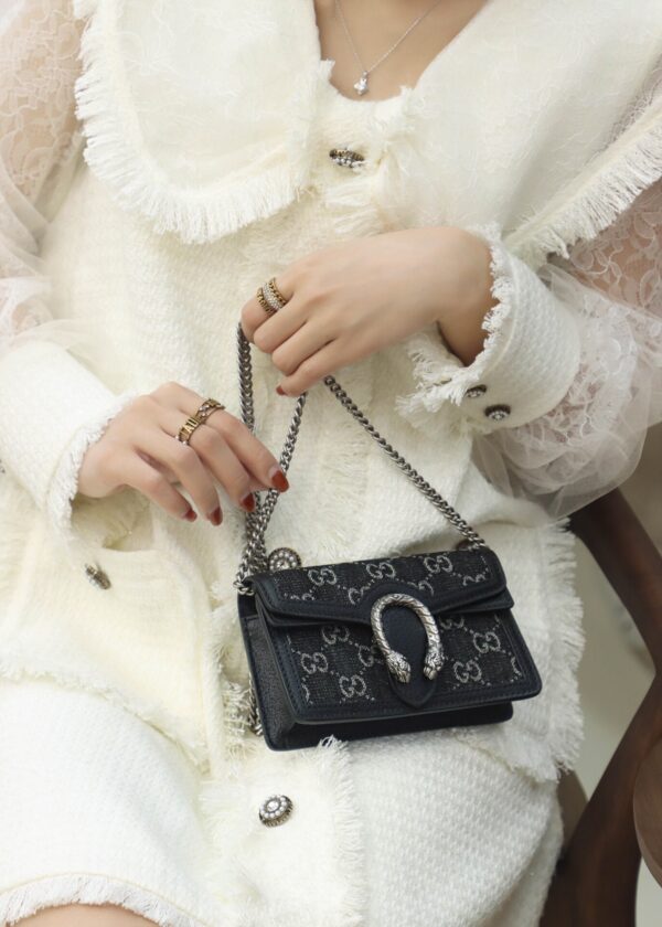 God Factory Gucci 𝐃𝐢𝐨𝐧𝐲𝐬𝐮𝐬 𝐌𝐢𝐧𝐢 476432 Size 16.5*10*4cm
