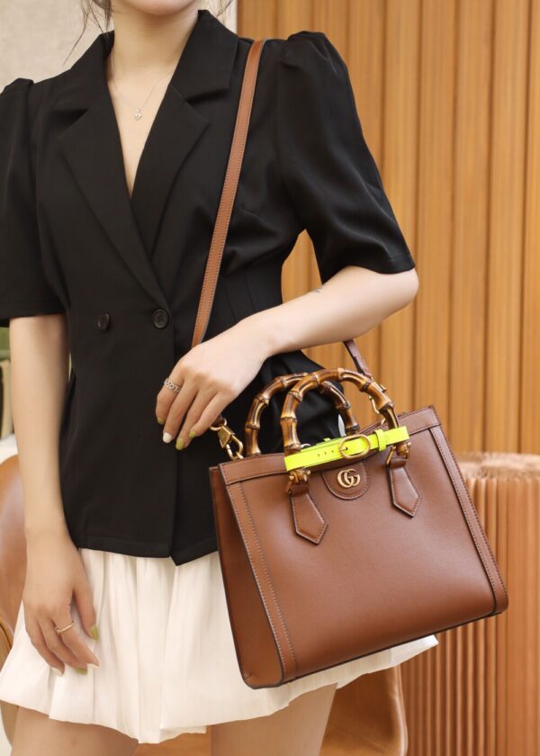 God Factory Gucci Diana Small 660195 Brown Size 27*24*11cm