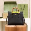 God Factory Gucci Diana Small 660195 Black Size 27*24*11cm