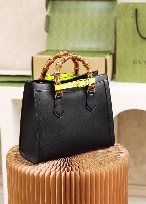 God Factory Gucci Diana Small 660195 Black Size 27*24*11cm