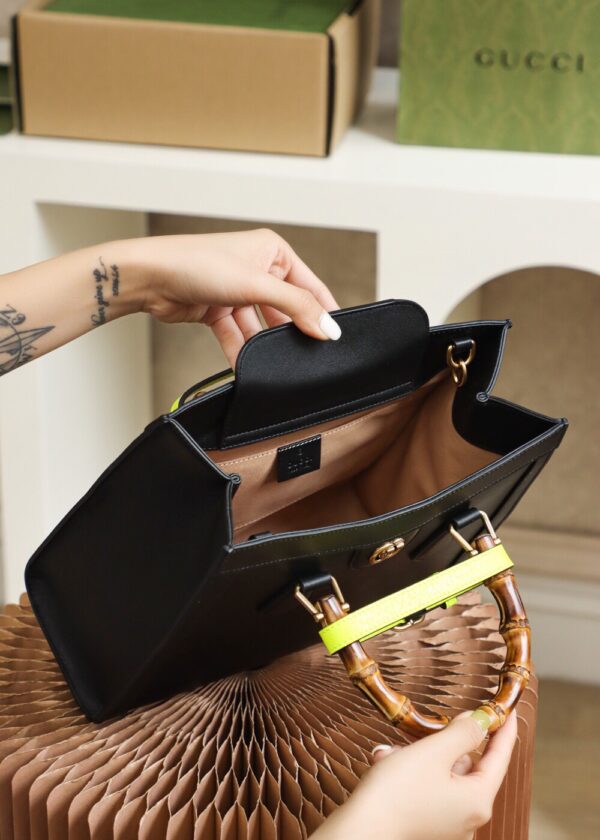 God Factory Gucci Diana Small 660195 Black Size 27*24*11cm