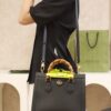 God Factory Gucci Diana Small 660195 Black Size 27*24*11cm