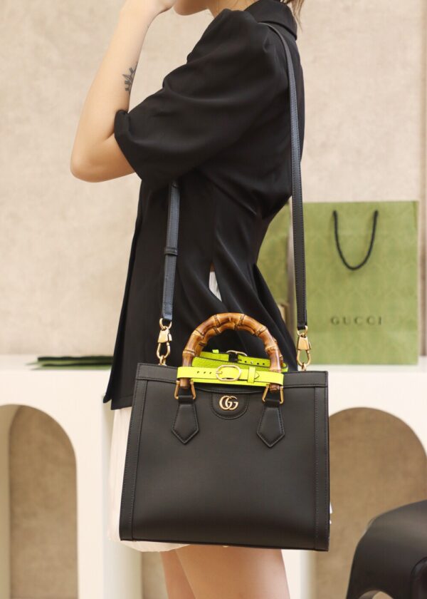 God Factory Gucci Diana Small 660195 Black Size 27*24*11cm