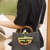 God Factory Gucci Diana Small 660195 Black Size 27*24*11cm
