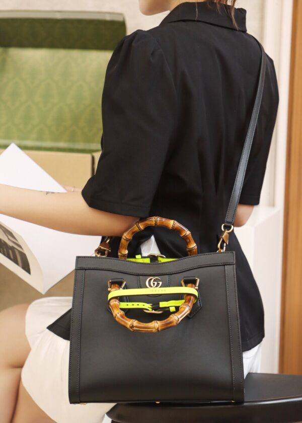 God Factory Gucci Diana Small 660195 Black Size 27*24*11cm