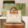 God Factory Gucci Diana Small 660195 White Size 27*24*11cm