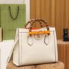 God Factory Gucci Diana Small 660195 White Size 27*24*11cm