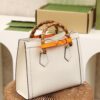 God Factory Gucci Diana Small 660195 White Size 27*24*11cm