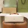 God Factory Gucci Diana Small 660195 White Size 27*24*11cm