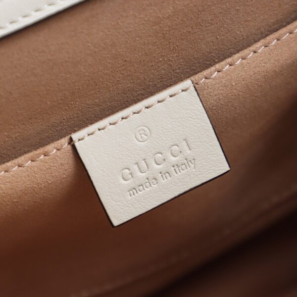 God Factory Gucci Diana Small 660195 White Size 27*24*11cm