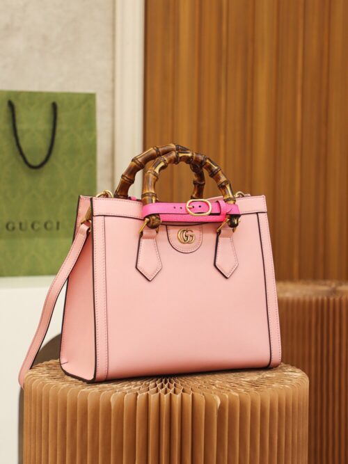 God Factory Gucci Diana Small 660195 Pink Size 27*24*11cm