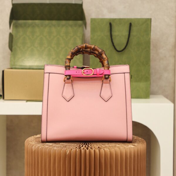 God Factory Gucci Diana Small 660195 Pink Size 27*24*11cm