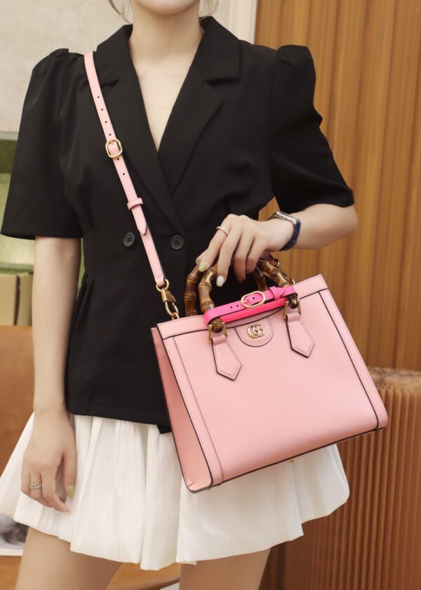 God Factory Gucci Diana Small 660195 Pink Size 27*24*11cm