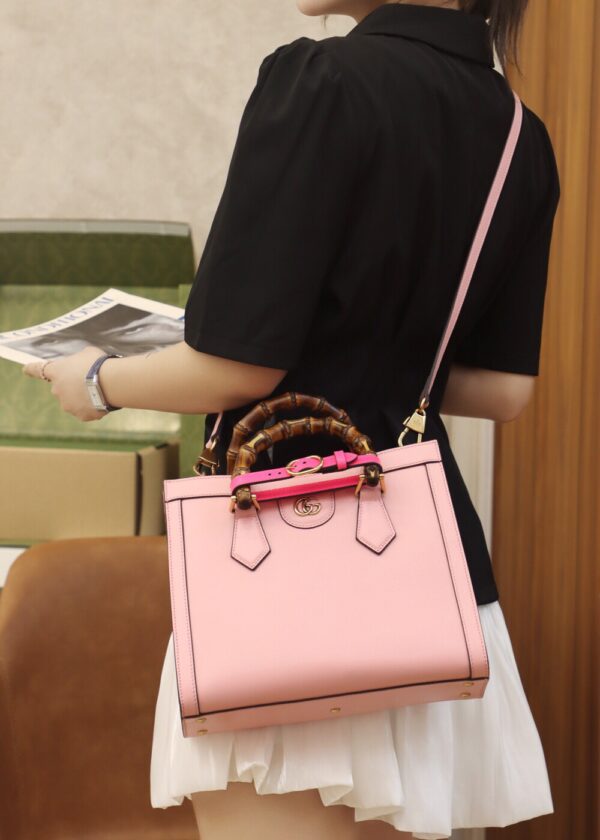 God Factory Gucci Diana Small 660195 Pink Size 27*24*11cm