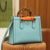 God Factory Gucci Diana Small 660195 Blue Size 27*24*11cm