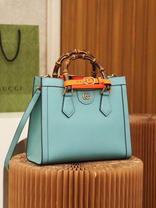 God Factory Gucci Diana Small 660195 Blue Size 27*24*11cm