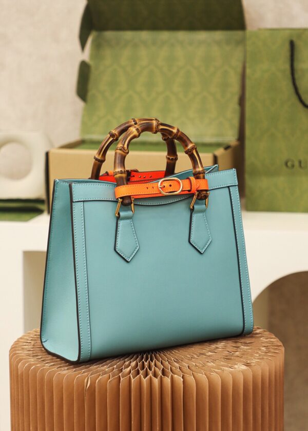God Factory Gucci Diana Small 660195 Blue Size 27*24*11cm