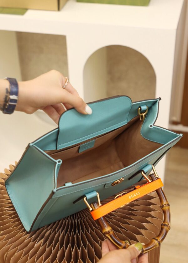 God Factory Gucci Diana Small 660195 Blue Size 27*24*11cm