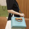 God Factory Gucci Diana Small 660195 Blue Size 27*24*11cm