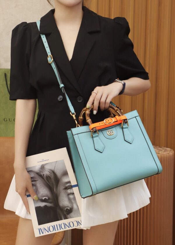God Factory Gucci Diana Small 660195 Blue Size 27*24*11cm