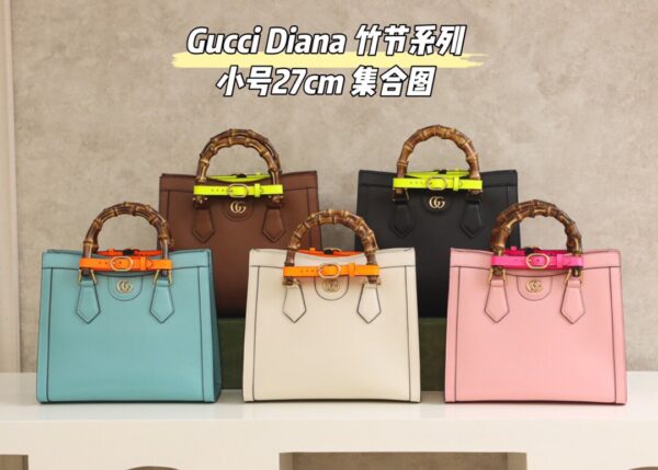 God Factory Gucci Diana Small 660195 Blue Size 27*24*11cm