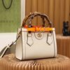 God Factory Gucci Diana Mini White 655661 Size 20*16*10cm