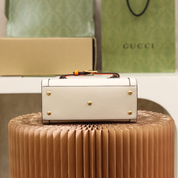 God Factory Gucci Diana Mini White 655661 Size 20*16*10cm