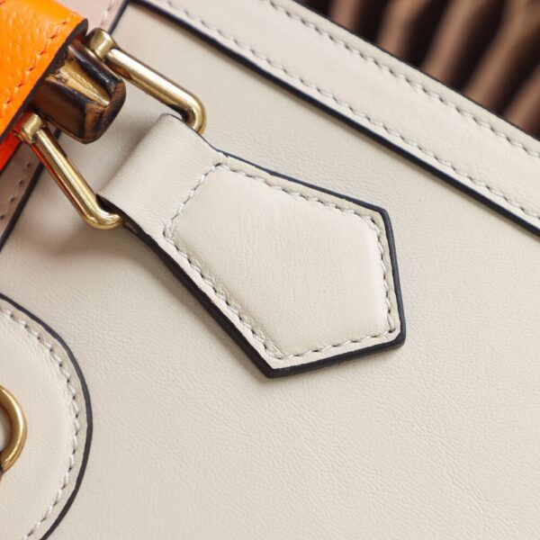 God Factory Gucci Diana Mini White 655661 Size 20*16*10cm