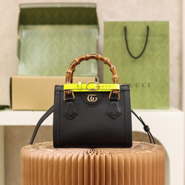 God Factory Gucci Diana Mini Black 655661 Size 20*16*10cm