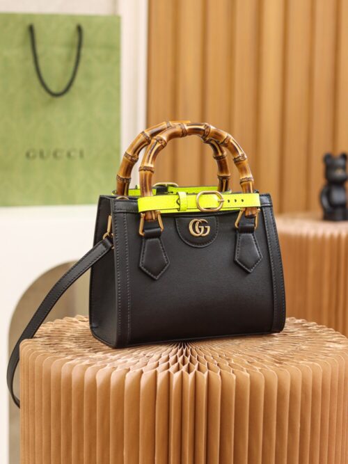 God Factory Gucci Diana Mini Black 655661 Size 20*16*10cm