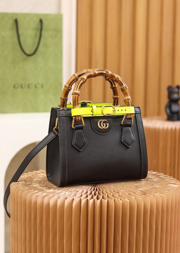 God Factory Gucci Diana Mini Black 655661 Size 20*16*10cm