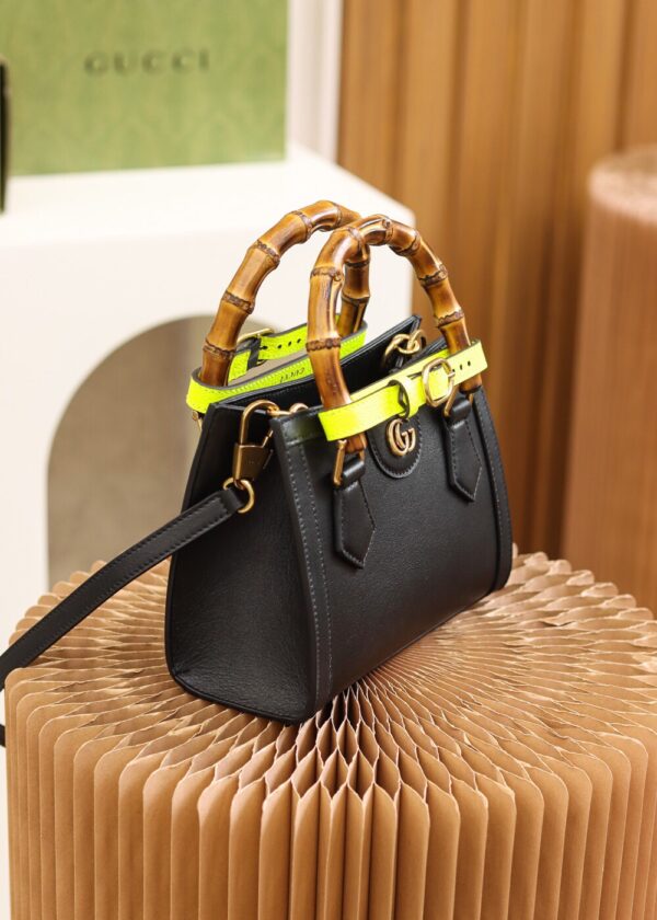 God Factory Gucci Diana Mini Black 655661 Size 20*16*10cm
