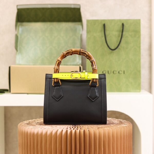 God Factory Gucci Diana Mini Black 655661 Size 20*16*10cm