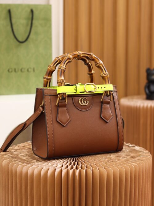 God Factory Gucci Diana Mini Brown 655661 Size 20*16*10cm