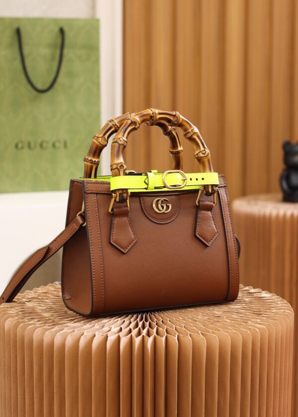 God Factory Gucci Diana Mini Brown 655661 Size 20*16*10cm