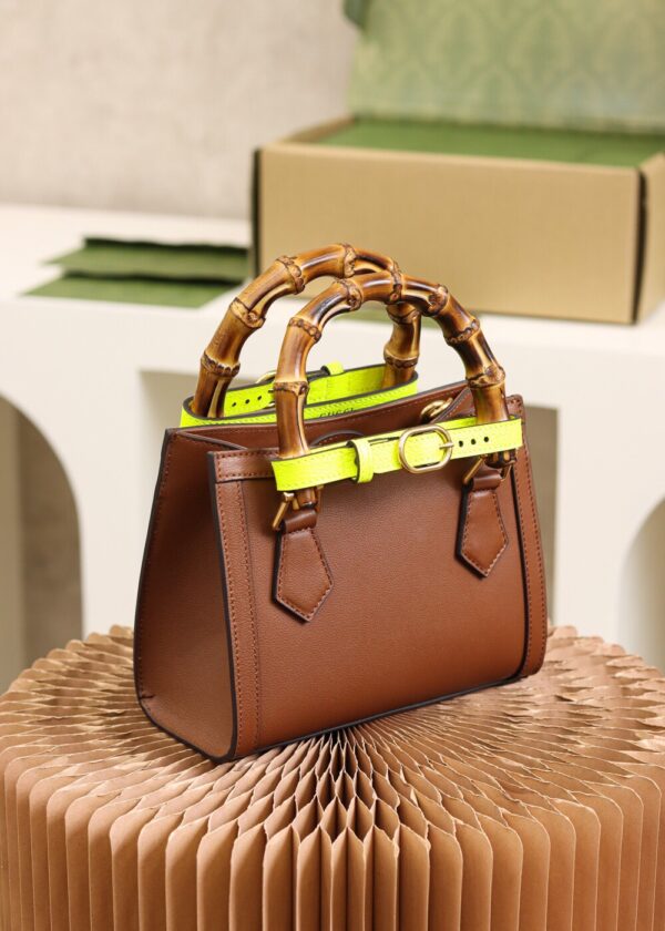 God Factory Gucci Diana Mini Brown 655661 Size 20*16*10cm