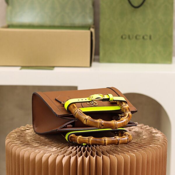 God Factory Gucci Diana Mini Brown 655661 Size 20*16*10cm