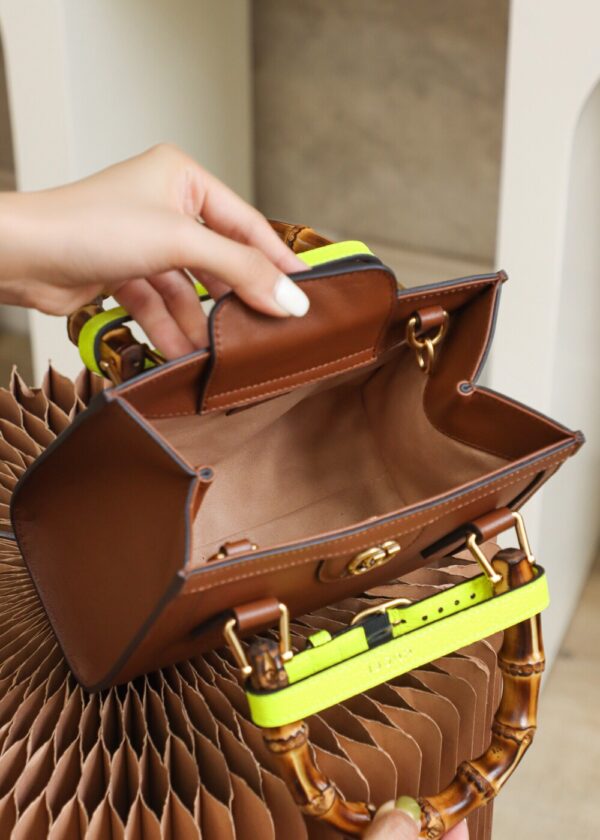God Factory Gucci Diana Mini Brown 655661 Size 20*16*10cm
