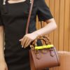 God Factory Gucci Diana Mini Brown 655661 Size 20*16*10cm