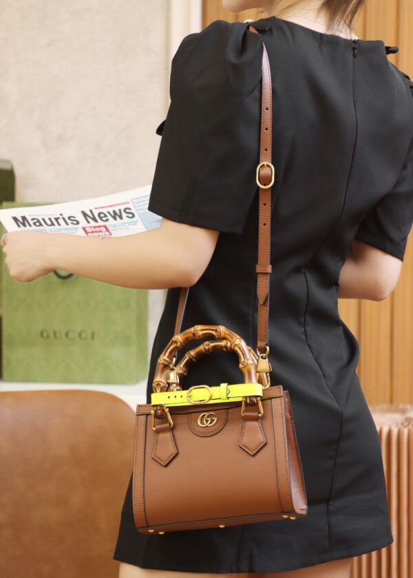 God Factory Gucci Diana Mini Brown 655661 Size 20*16*10cm