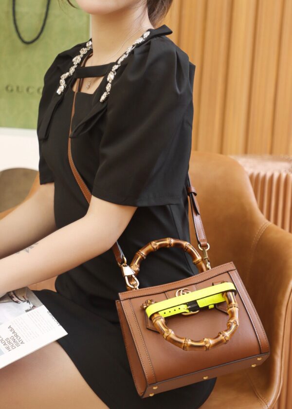 God Factory Gucci Diana Mini Brown 655661 Size 20*16*10cm