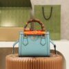 God Factory Gucci Diana Mini Blue 655661 Size 20*16*10cm
