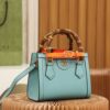 God Factory Gucci Diana Mini Blue 655661 Size 20*16*10cm